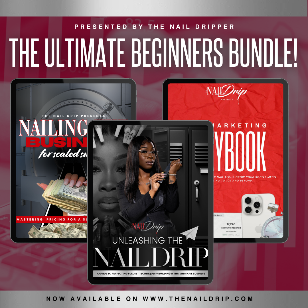 THE ULTIMATE BEGINNER NAIL TECH BUNDLE!